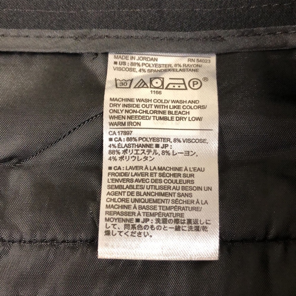 Banana Republic Tie Waist Tape Dress Pants - Picture 8 of 12